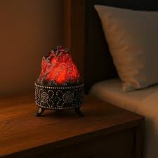 ديكور مصباح الموقد هذا مصنوع من مادة البولي بروبيلين عالية الجودة